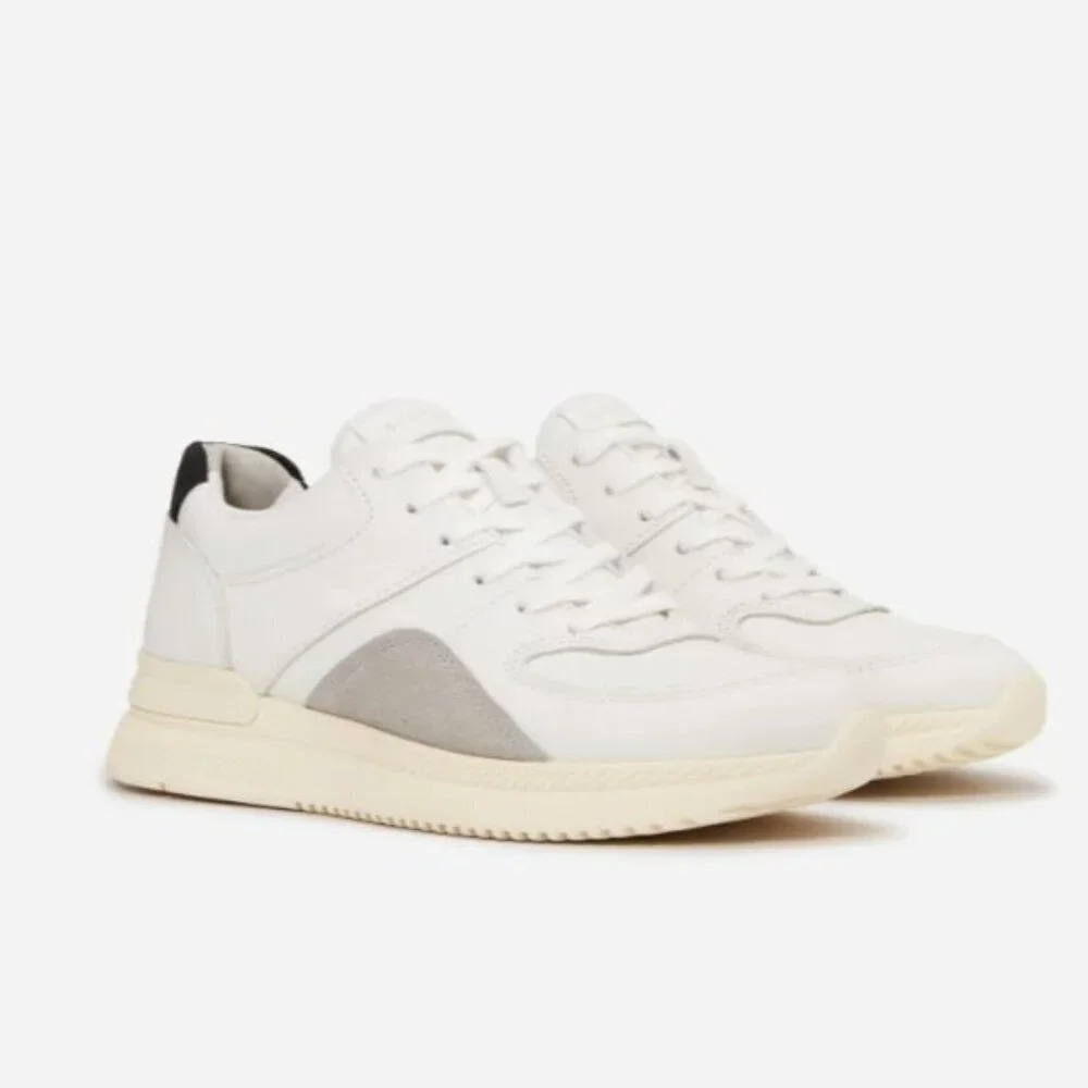 Everlane The Trainer Sneakers in White grey black New Mens Casual Shoes